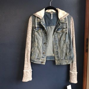Free people Denim Jacket